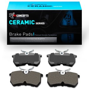 Ford Focus Brake Pads - Rear - R1 Concepts - RNC Ceramic - `01-`19 Ford Focus Brake Pads - Rear - R1 Concepts - RNC Ceramic - `01-`19